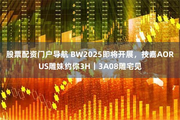 股票配资门户导航 BW2025即将开展，技嘉AORUS雕妹约你3H｜3A08雕宅见